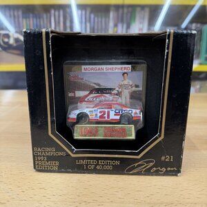 Racing Champions 1993 Premier Edition #21 Morgan Shepherd 1:64 Scale